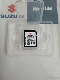 SD karta Suzuki