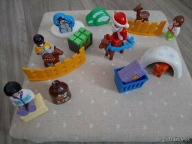 Lego playmobil vianoce - 1