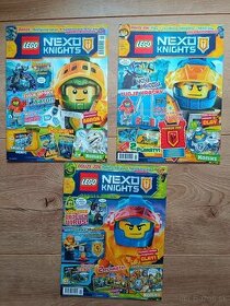 Casopisy Lego Nexo Knight 2017 / 2018