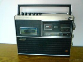 Rádio-magnetofón NATIONAL PANASONIC RQ-434 SD - 1