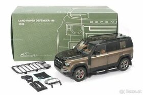 Model auto land rover defender 110 1:18 almost real - 1