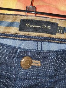 Massimo dutti pánske nohavice rifle veľkosť 36