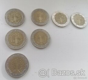 2€ mince FRANCÚZSKO 1999 - 1