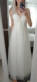 Svadobné/popolnočné šaty od 33€ - 1