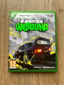X Need for Speed Unbound na Xbox Series X