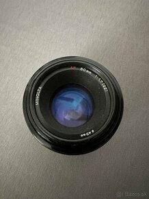Minolta AF 50mm f1.7 objektív A MOUNT (Sony)