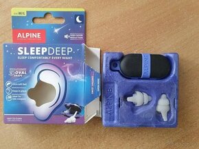 Predám štuple do uší na spanie - Alpine SleepDeep