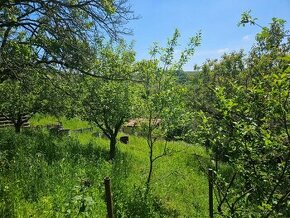 Záhradka v tichom prostredí obce Ratnovce