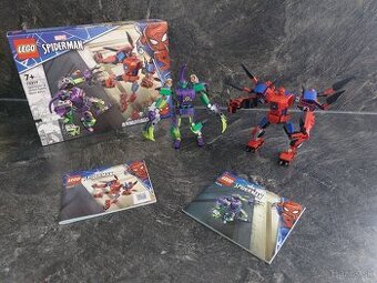 LEGO Marvel 76219: Spider-Man a Green Goblin súboj robotov