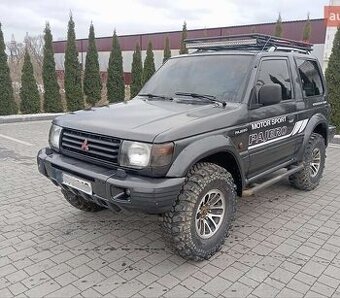 Kúpim Mitsubishi Pajero I. II 2.5td