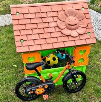 Destský bicykel Btwin
