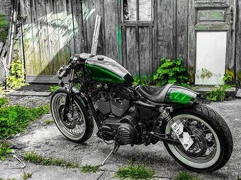 vymenim HD 1200 cafe racer