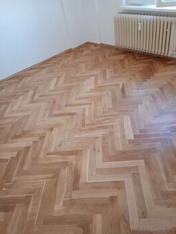 Brúsenie/Renovácia parkiet