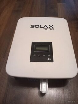 SOLAX sieťový fotovoltaický menič 3,6Kw