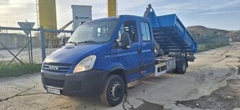 IVECO HÁKOVÝ NOSIČ KONTAJNEROV - 6 MIESTNE - NOVÁ STK