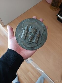 Na predaj: Unikátny historický bronzový odliatok