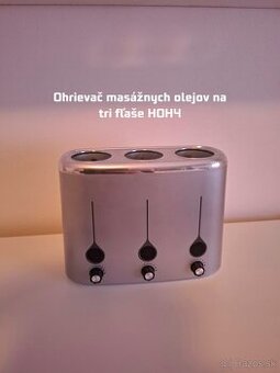 Ohrievač masážnych olejov HOH4