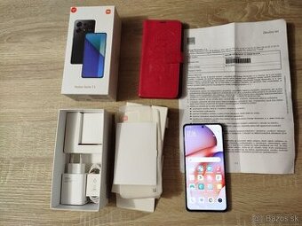 Xiaomi Redmi Note 13 /6/128GB NOVÝ stav/ZÁRUKA 20mesiacov