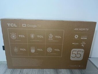 Televízor TCL55P655