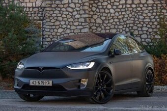 Tesla model X 100D 6 Miest