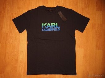Karl Lagerfeld pánske tričko