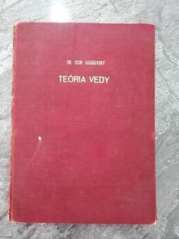 Teória vedy .a chémia nalezovy stav kus 10€