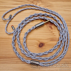 NiceHCK StarDream 6N OCC symetrický kábel 2-pin 4.4 mm