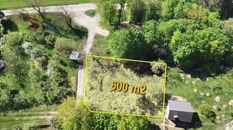 AKCIA Exkluzívna príležitosť: Stavebný pozemok 607 m2 pre r