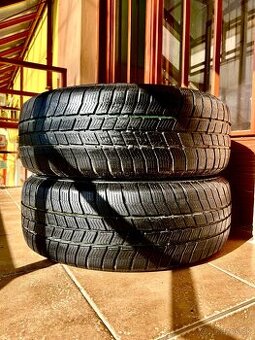 215/65 R16 Zimné pneumatiky – 2 kusy