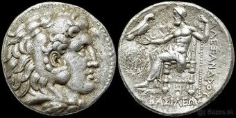 Seleukos I. Nikátor (312-281 pnl) - Ag.Tetradrachma, 16,75gr