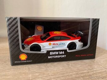 SHELL autíčko BMW M4 model 2017