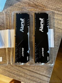 16GB DDR4 RAM RGB Kingston Fury