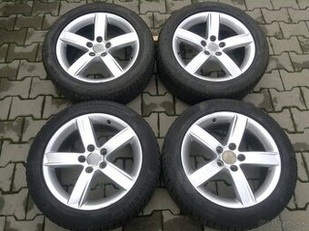 Elektrony Audi A4 5x112 r17, zimne pneu. 225/50 r17