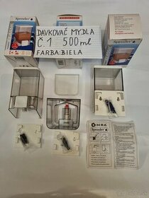 Davkovač tekutého mydla ,dezinfekcia,mydlo