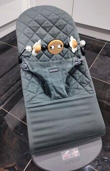 Babybjorn bouncer / lehátko s hračkou