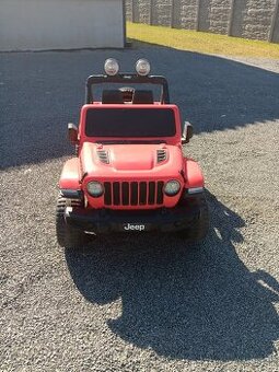 Elektrické autičko Jeep wrangler