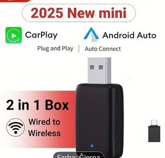 Predám nový bezdrôtový CarPlay adaptér