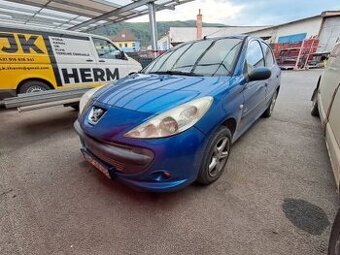 Peugeot 206+ 1.4i 54kw