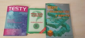 Učebnice k prímačkám do ČR