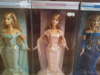Zberatelske Barbie podla znamenia
