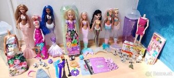 Barbie set cena za vsetko spolu