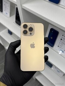 ZÁRUKA 2 ROKY / Apple iPhone 13 Pro 128GB Gold, 100%