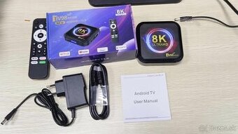 8k streaming box tv98 rk3528