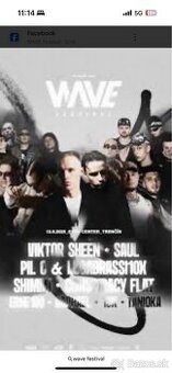 Listok na wave