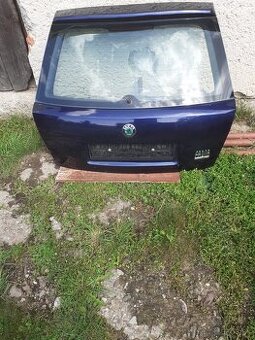 Piate dvere na auto Škoda Fabia1-1,2