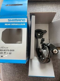 Nový prehadzovač Shimano RD-M370-SGS
