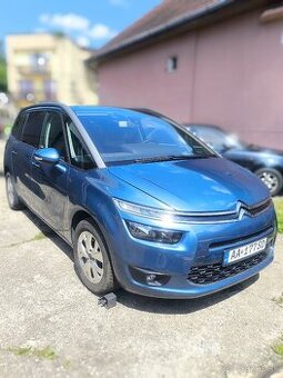 Citroen C4 Grand Picasso 2016 1.6 HDi 124000km