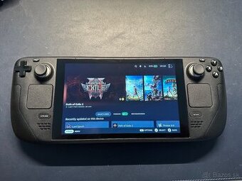 Steam Deck 512GB LCD – výborný stav