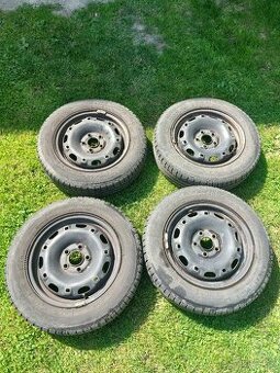 Letne pneumatiky 165/70 r14 na diskoch
