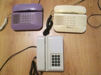 Retro telefóny
